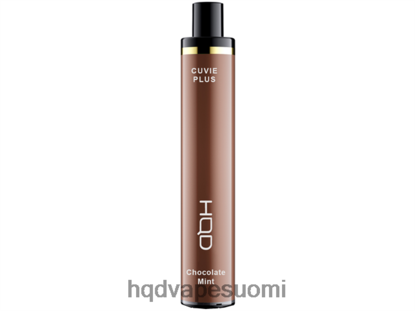HQD CUVIE PLUS kertakäyttöinen vape suklaa minttu JLT48153 | HQD TECH HELSINKI