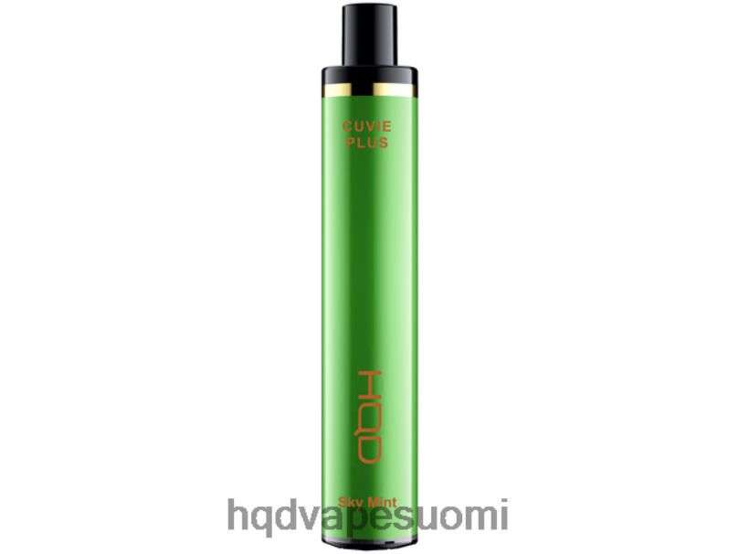 HQD CUVIE PLUS kertakäyttöinen vape taivas minttu JLT48250 | HQD VAPE PRICE