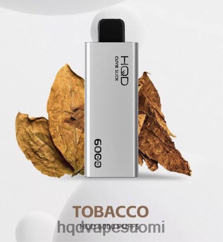HQD CUVIE SLICK 6000 hengitystä liukas tupakka JLT4840 | HQD VAPE PRICE