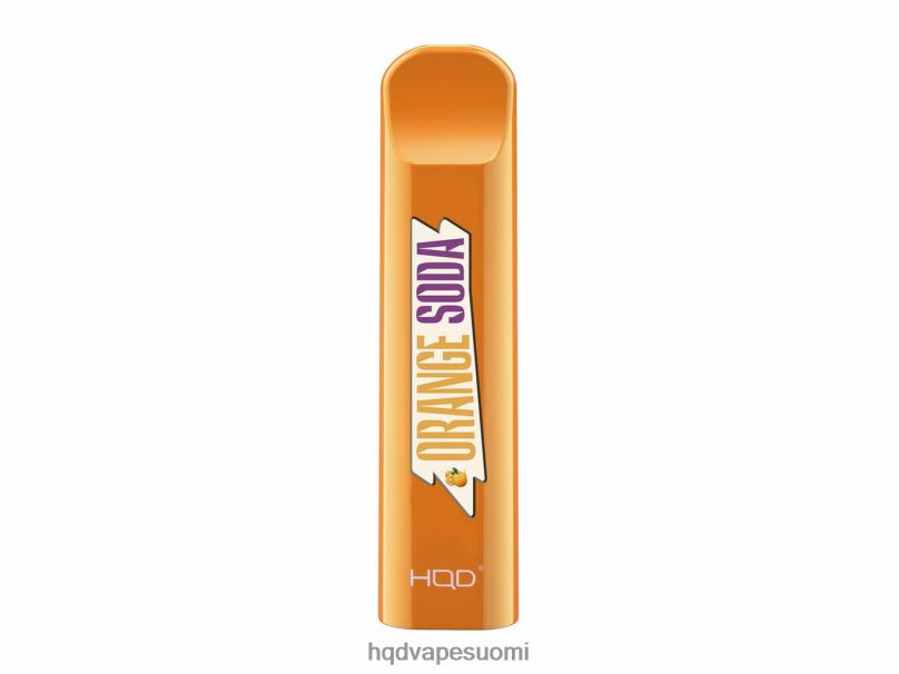 HQD CUVIE kertakäyttöinen appelsiinilimonaadi JLT48179 | BUY HQD VAPE ONLINE