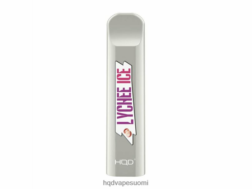 HQD CUVIE kertakäyttöinen litsi jää JLT48178 | HQD VAPE ONLINE SHOP