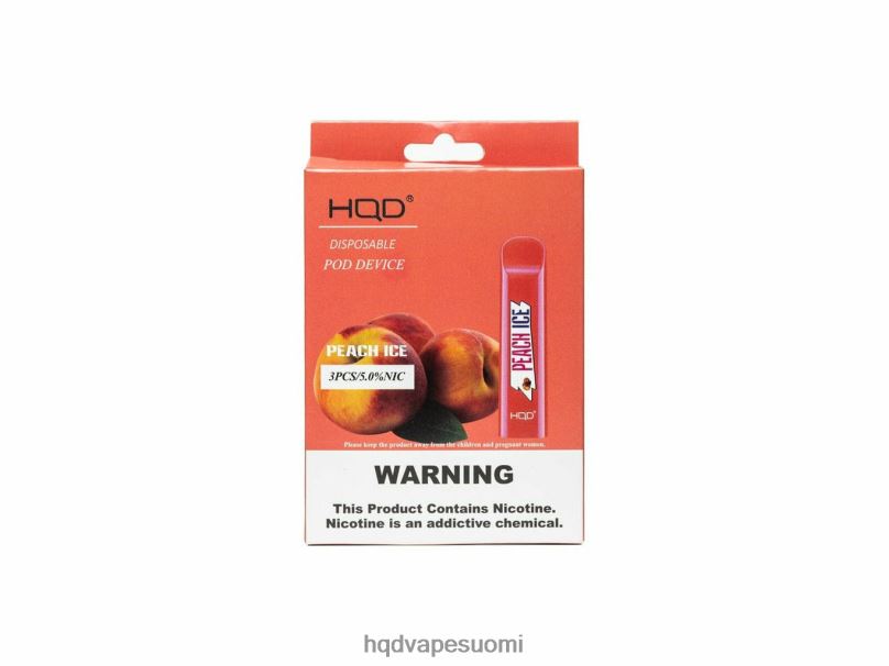 HQD CUVIE kertakäyttöinen persikkajäätä JLT48280 | HQD VAPE PRICE