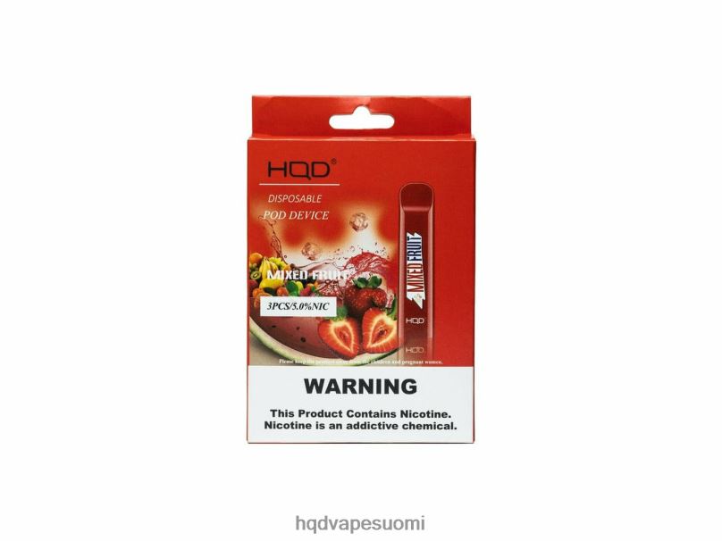HQD CUVIE kertakäyttöinen sekahedelmät JLT48279 | BUY HQD VAPE ONLINE