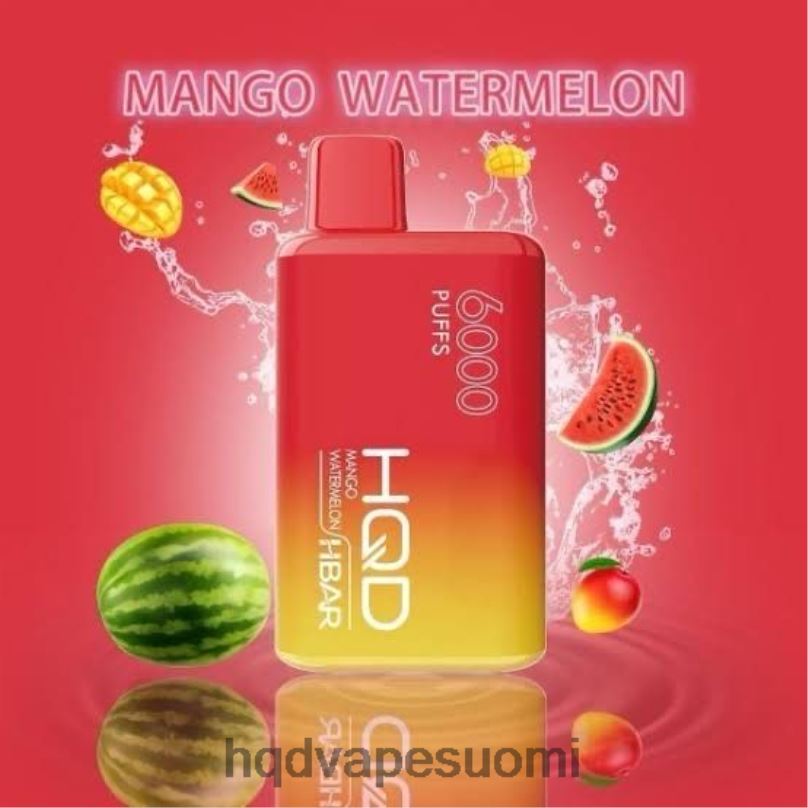 mango vesimeloni