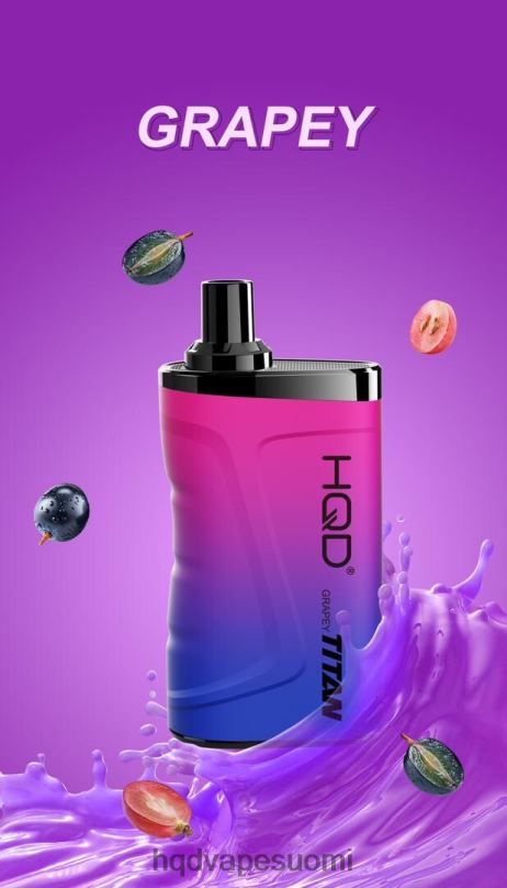 HQD TITAN 7000 suihketta harmaa JLT4815 | HQD VAPE SALE