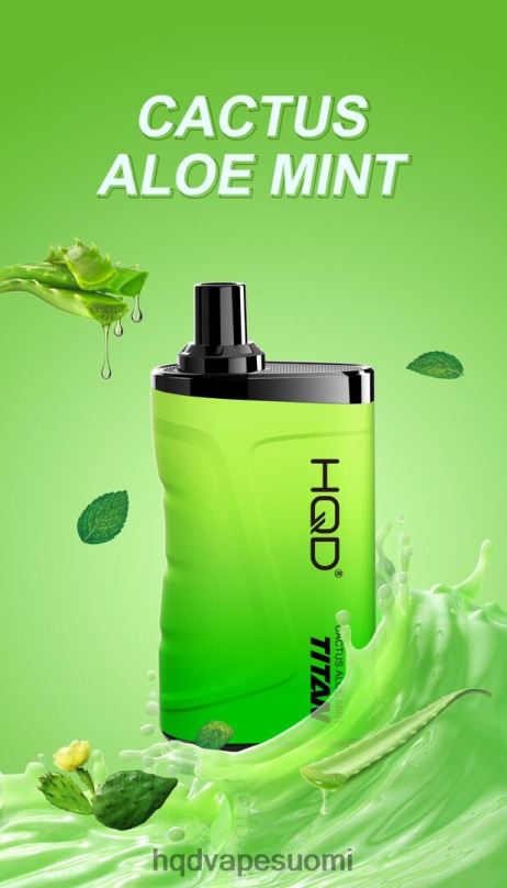 HQD TITAN 7000 suihketta kaktus aloe minttu JLT482 | HQD FINLAND
