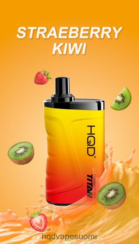 HQD TITAN 7000 suihketta mansikka kiivi JLT488 | HQD VAPE ONLINE SHOP