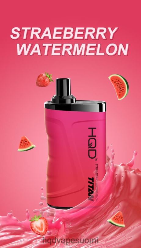 HQD TITAN 7000 suihketta mansikka vesimeloni JLT489 | BUY HQD VAPE ONLINE
