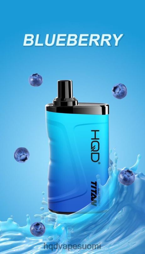 HQD TITAN 7000 suihketta mustikka JLT485 | HQD VAPE SALE