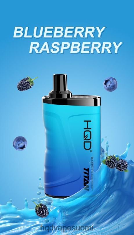 HQD TITAN 7000 suihketta mustikka vadelma JLT4810 | HQD VAPE PRICE