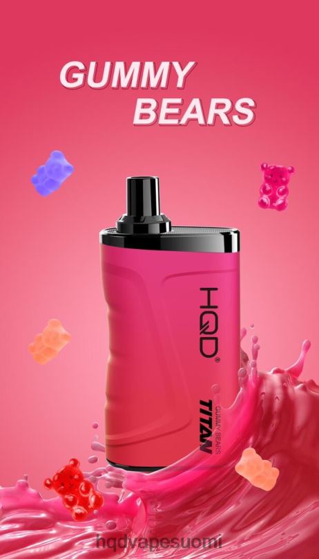 HQD TITAN 7000 suihketta nallekarkkeja JLT4818 | HQD VAPE ONLINE SHOP
