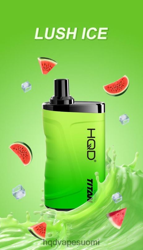 HQD TITAN 7000 suihketta rehevä jää JLT4816 | HQD VAPE FOR SALE