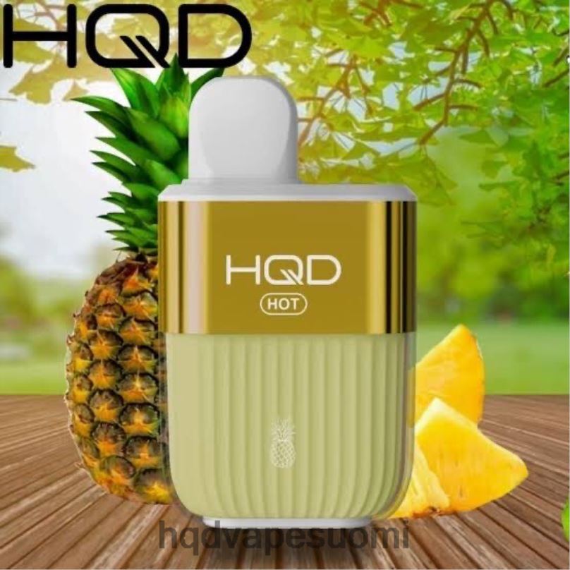 HQD HOT 5000 hengitystä ananas JLT4865 | HQD VAPE SALE