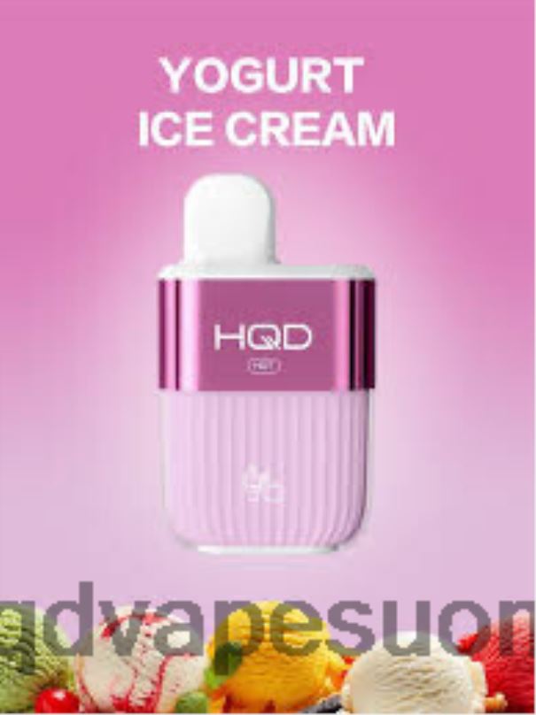 HQD HOT 5000 hengitystä jogurttijäätelöä JLT4858 | HQD VAPE ONLINE SHOP