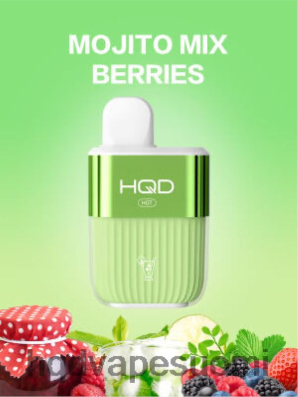 HQD HOT 5000 hengitystä mojito sekoitus marjoja JLT4861 | HQD VAPE SUOMI