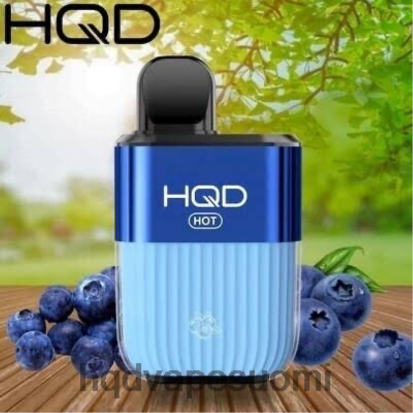 HQD HOT 5000 hengitystä mustikka JLT4866 | HQD VAPE FOR SALE