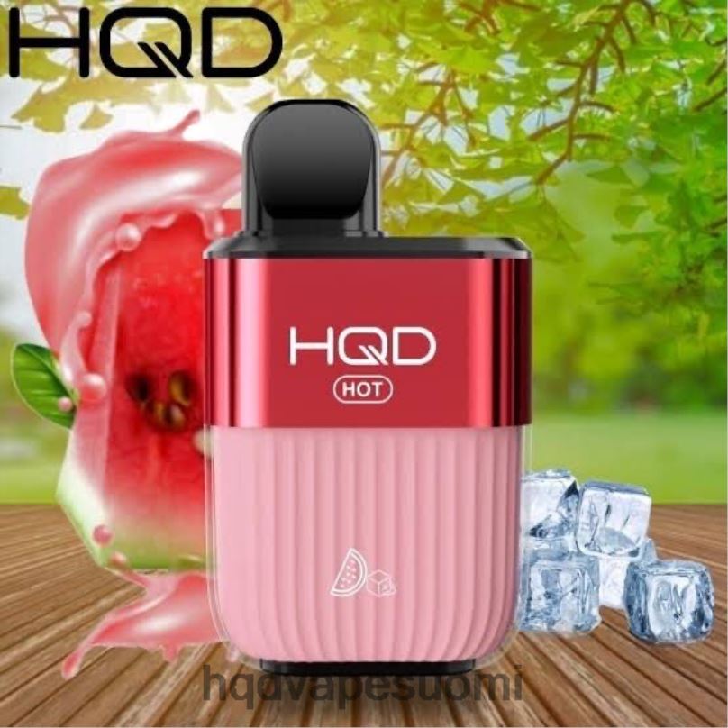 HQD HOT 5000 hengitystä rehevä jää JLT4867 | HQD VAPE FACTORY