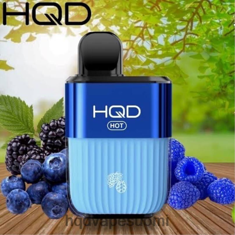 HQD HOT 5000 hengitystä tuoreita marjoja JLT4868 | HQD VAPE ONLINE SHOP