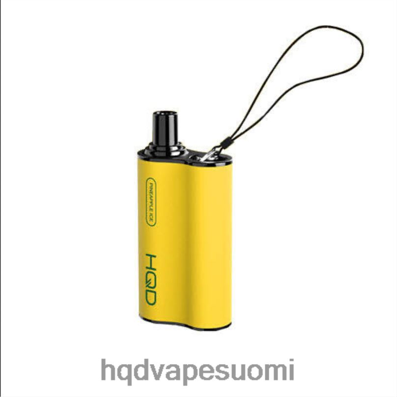 HQD BOX 4000 suihketta ananas jäätä JLT4878 | HQD VAPE ONLINE SHOP