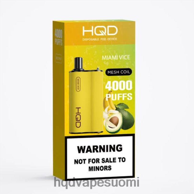 HQD BOX 4000 suihketta cantaloupe JLT48117 | HQD VAPE FACTORY