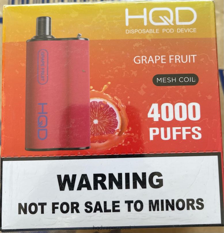 HQD BOX 4000 suihketta greippi JLT48101 | HQD VAPE SUOMI