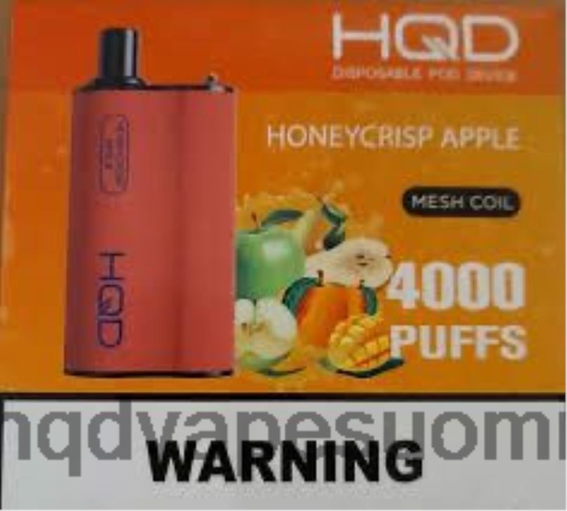 HQD BOX 4000 suihketta hunajarapea omena JLT48115 | HQD VAPE SALE