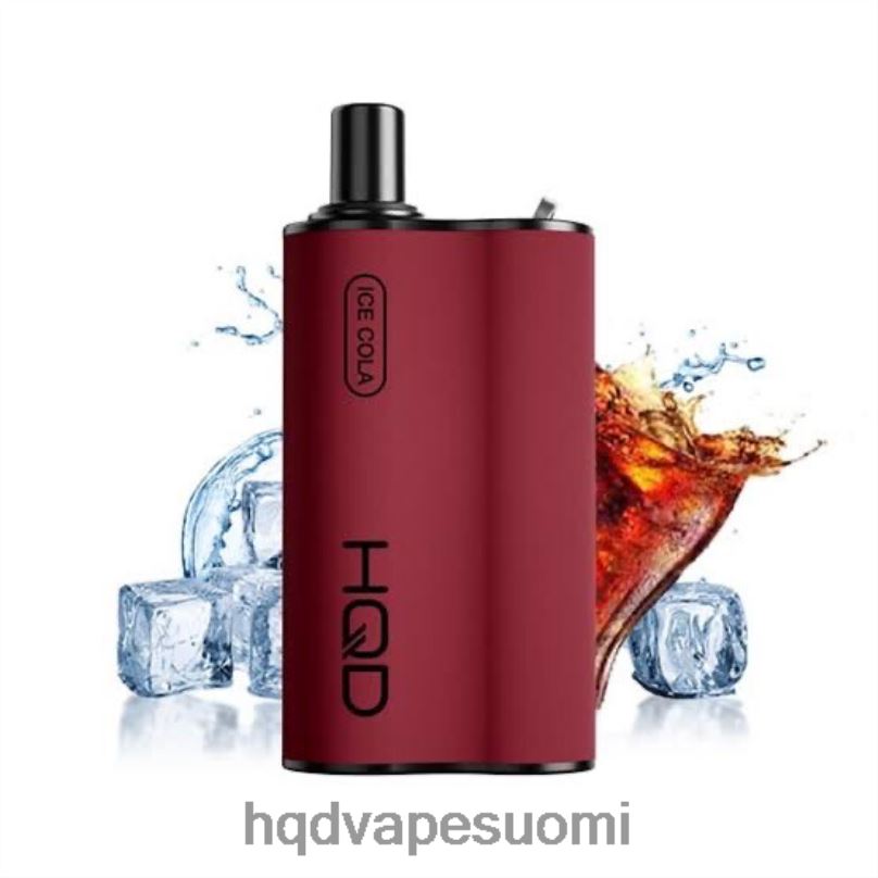 HQD BOX 4000 suihketta jää cola JLT4890 | HQD VAPE PRICE