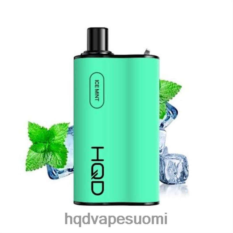 HQD BOX 4000 suihketta jää minttu JLT4877 | HQD VAPE FACTORY