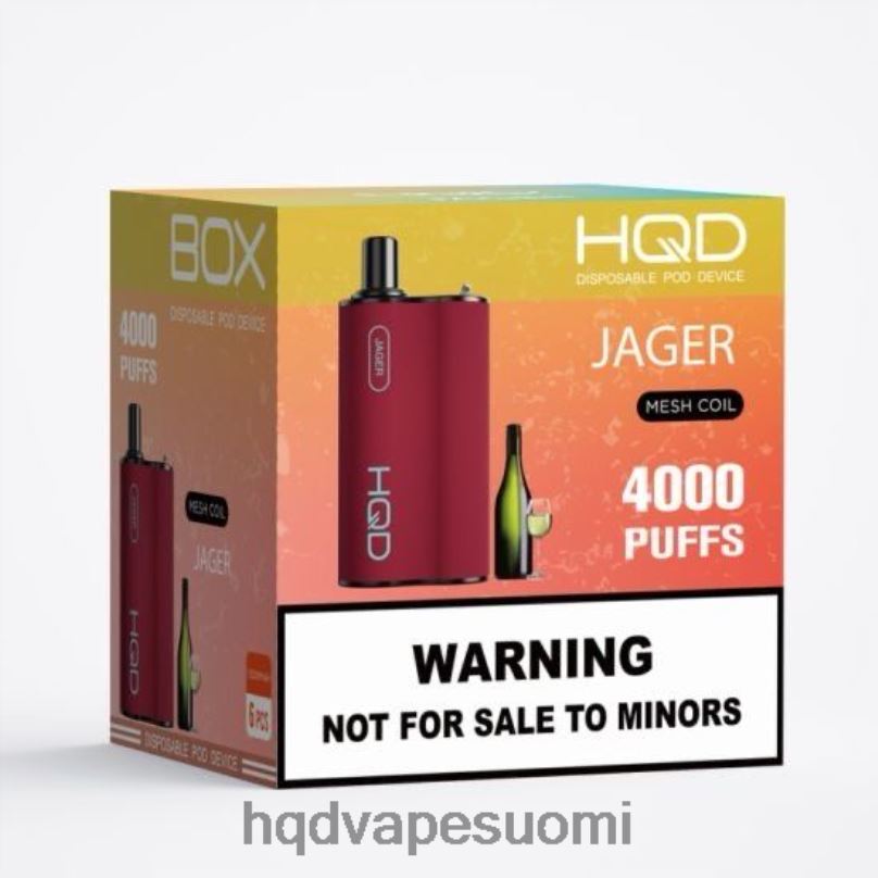 HQD BOX 4000 suihketta jager JLT48113 | HQD TECH HELSINKI