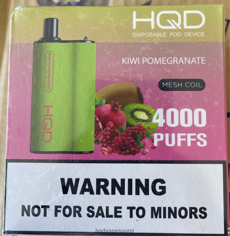 kiivi granaattiomena