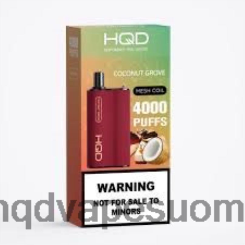 HQD BOX 4000 suihketta kookoslehto JLT4873 | HQD TECH HELSINKI