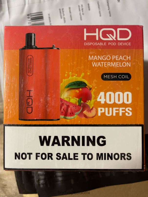 mango persikka vesimeloni