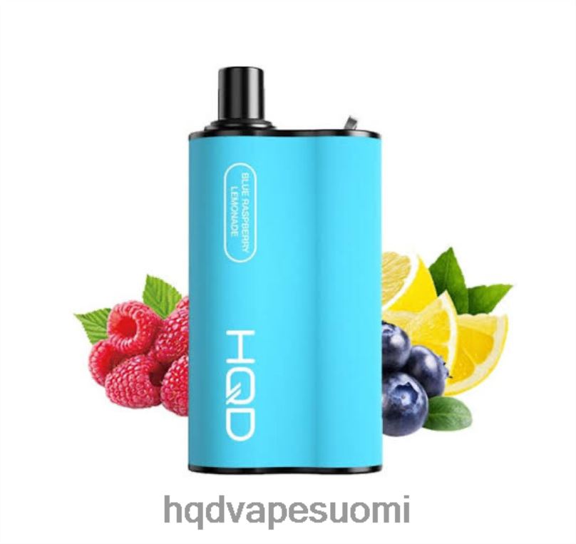 sininen vadelma limonadi
