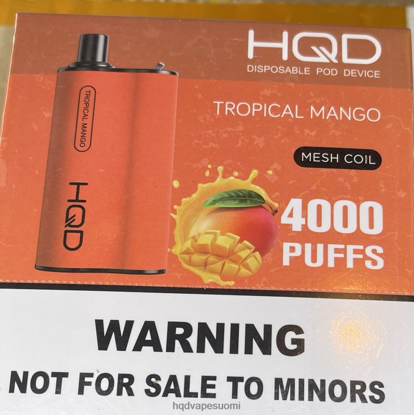 trooppinen mango
